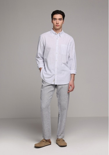 Colin's Colins Regular Fit Orta Bel Düz Paça Erkek Gri Pantolon Cl1079999 Q1.v1 Gra