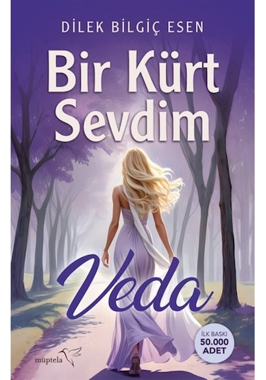Dilek Bilgiç Esen Bir Kürt Sevdim Romanları 2 Kitap Set / Dile...