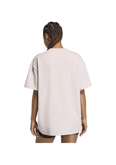 Adidas Pl Ess Tee Kadın Mor T-shirt Ke8523