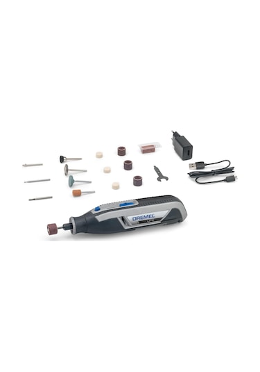 Dremel Lite 7760-15 Akülü El Motoru 15 Aksesuarlı - F0137760JA