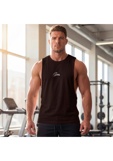 Dewslıfe Max Tank Tops Kahverengi
