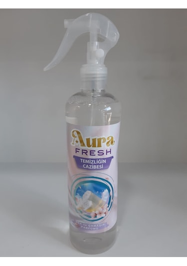 Aura Fresh Temizliğin Cazibesi Oda ve Çamaşır Kokusu 400 ML