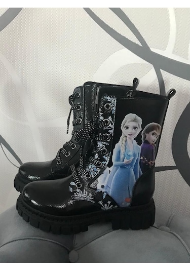 Trendyshose 04279 Kız Çocuk Rahat Kaymaz Bot Çok Renkli