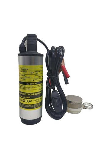 Bay-tec Akaryakıt Dalgıç Pompası Mini / 24v 51 Mm