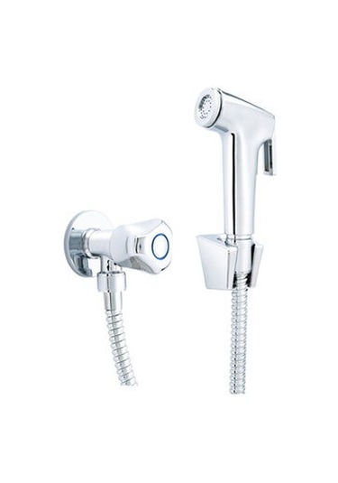 Taharatmatik El Tuvalet Sprey Tabanca Taharet Musluk Seti Gri