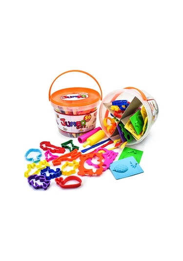 Kiddy Clay 55 Parça Kovalı Kalıp Seti N11.3999