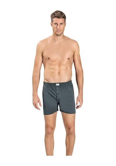 Jiber Erkek Havlu Kemer Pamuklu Boxer 127 - 6 Adet 001