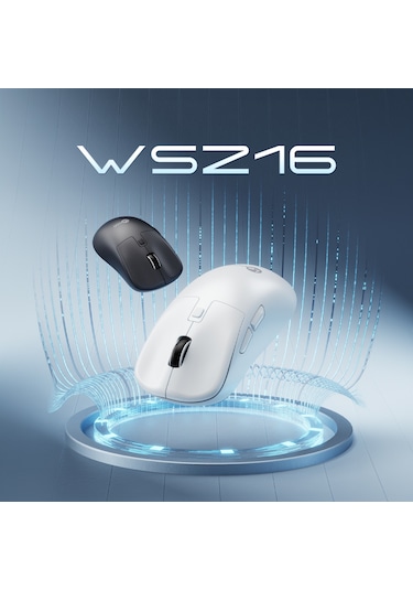 Lecoo WS216 Kablosuz 1600 Dpı 7 Tuşlu Optik Mouse
