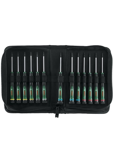 Bosch Hassas Tornavida Seti 13 Parça -1600a02z9n