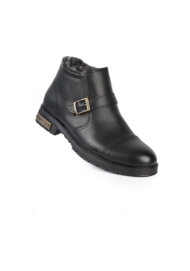 6110 Su & Soğuk Geçirmez Erkek Bot Siyah