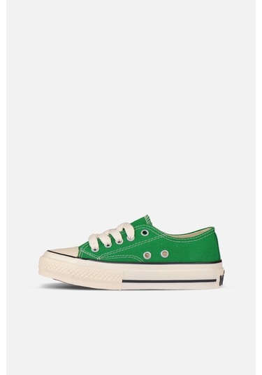 Vicco Idol Basic Unisex Çocuk Yeşil Sneaker Yeşil