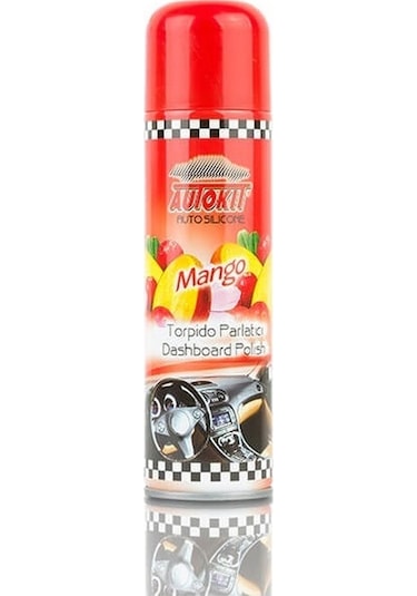 Autokit Torpido Parlatıcı Oto Silikonu Kokulu Mango 220 Ml FA1-513
