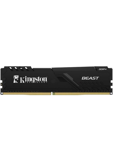 32 Gb Ddr4 3200mhz Kıngston Beast Black Cl16 Dt Kf432c16bb/32tr