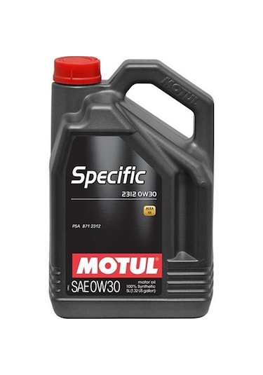 Motul Specific 2312 0W-30 Tam Sentetik Motor Yağı 5 L