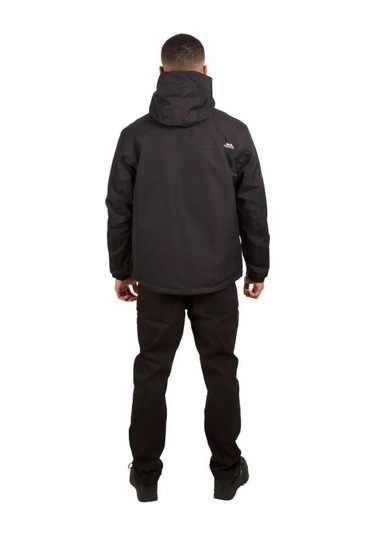 Trespass Majkral20005 Donelly - Male Jkt Tp75 Black Erkek Outdoor Ceket 001 Trespass Majkral20005 Donelly - Male Jkt Tp75 Black Erkek Outdoor Ceket 001
