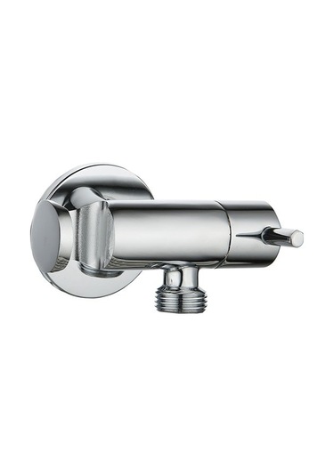 Fause Su Çıkışlı El Duş Askılı Taharet Musluğu Kdc107 Krom