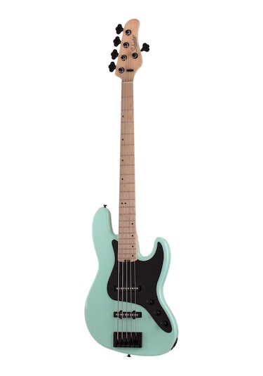 Schecter J-5 5 Telli Bas Gitar Sea Foam Green
