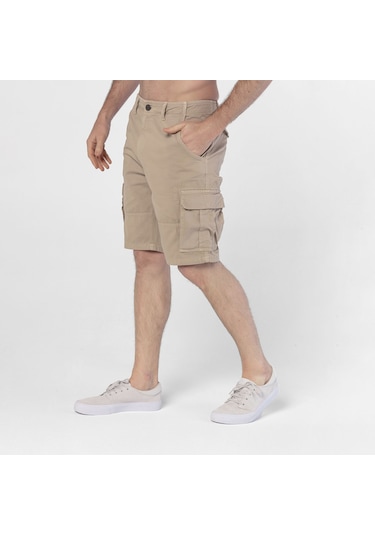 Routefıeld Routefield Erkek Kargo Şort Clints Kum 091 Camel