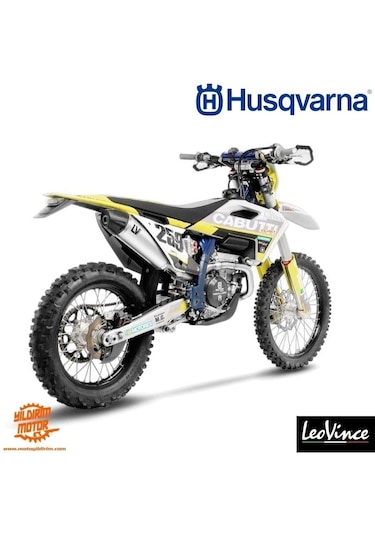 Leovınce Husqvarna 24-25 Fe 250/350/450/501 Egzoz