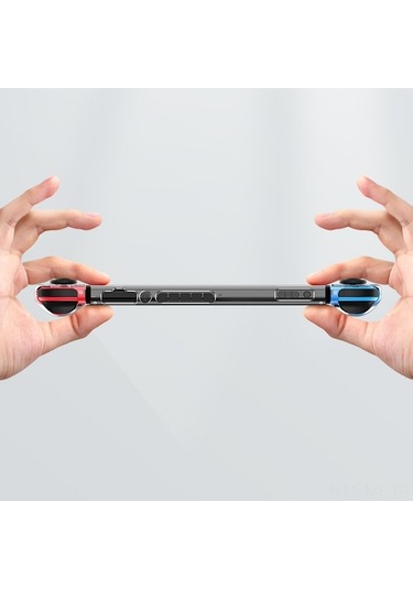 Novahub Nintendo Switch Koruma Seti: Şeffaf Kılıf, Çanta, Ekran Koruyucu, Usb Kablo, Aksesuarlar Paketi