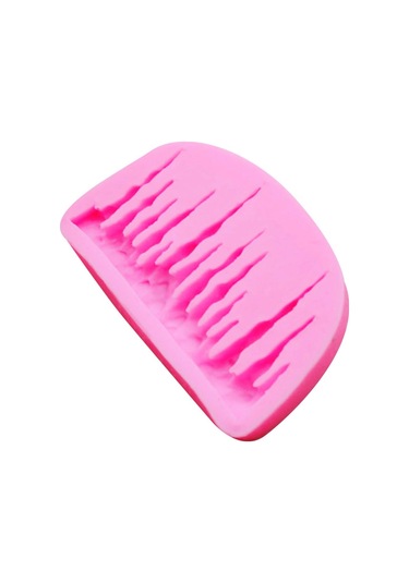 Silikon Kalıp Icicle Buz Tasarım Şekli Kek Dekorasyon Fondan Çikolata Kurabiye Mutfak Pişirme