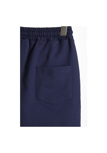 Terapi Men Erkek Lacivert Basic Regular Fit Şort & Bermuda Lacivert