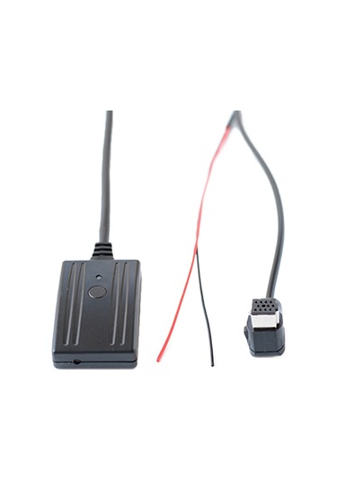 Bluetooth Aux Ses Kablosu Desteği Kontrol Şarkıları Değiştir İşlev + Pioneer P99 P01 Cd Dvd İçin Mıc