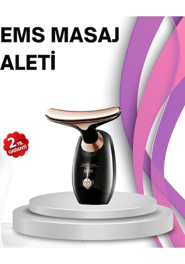 Serum Emilimini Artıran Yüz Masaj Cihazı