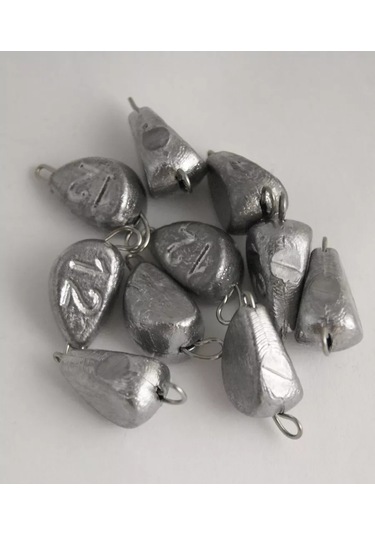 Mad Angler Olta Kurşunları Ek Santrifüj 8-24 Gr 30 Adet 212525256