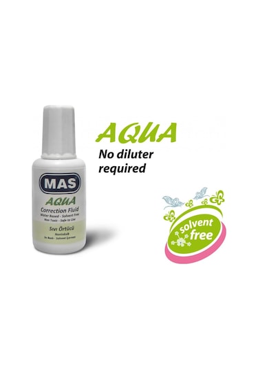 Mas 460 Sıvı Örtücü Su Bazlı 20ml 10 Adet