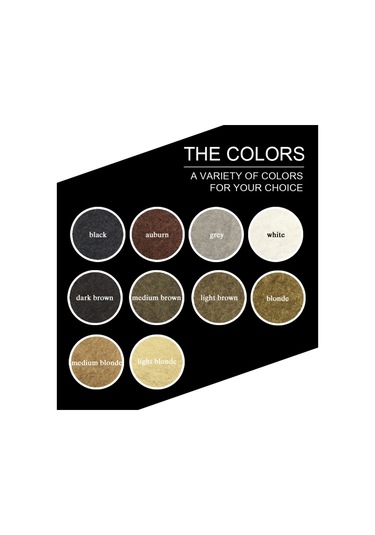 Sevich 50 Gr 3 Renk Seçeneği Saç Fiberi Keratin Saç Tozu