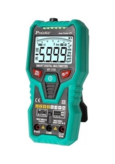 Pro's Kit Dijital Multimetre Pro's Kit Mt-1708