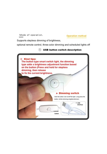 Qingmipy Çocuklar İçin Süper Gece Lambası: Usb Şarjlı, Uzaktan Kumandalı, Ayarlanabilir Aydınlatma Ve Dekoratif Işık Beyaz