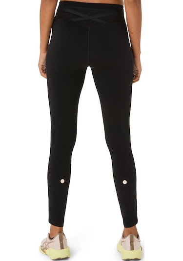 Asics Nagıno Run Adjustable Tıght Kadın Siyah Beyaz Tayt 2012d137-001 Siyah Beyaz