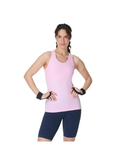 Sweaty Betty Athlete Seamless Workout Tank 6710 Pembe