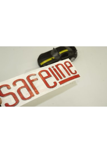 Fiat Doblo Safeline Bagaj Logo Sticker Amblem B