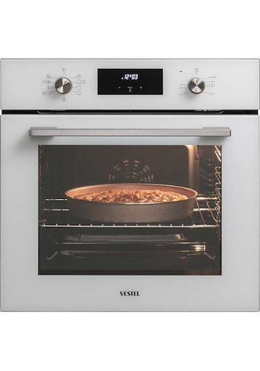 Vestel AF-7684 YB 70 L Ankastre Fırın