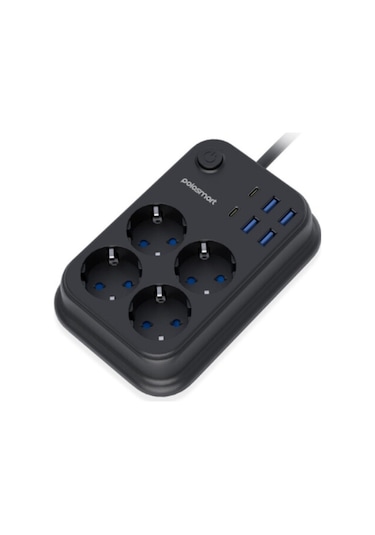 Polosmart Mp22 Akım Korumalı Uzatma Kablosu Diğer
