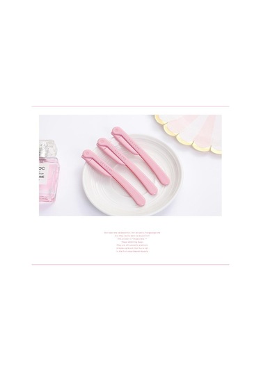 Kadın Yüz Bakımı Epilasyon Aracı Makyaj Tıraş Makinesi Bıçak Kaş Düzeltici Güvenli Tıraş Rezors