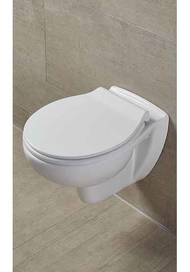 Japar Akdeniz Slim Yavaş Kapanan Klozet Kapağı 53112