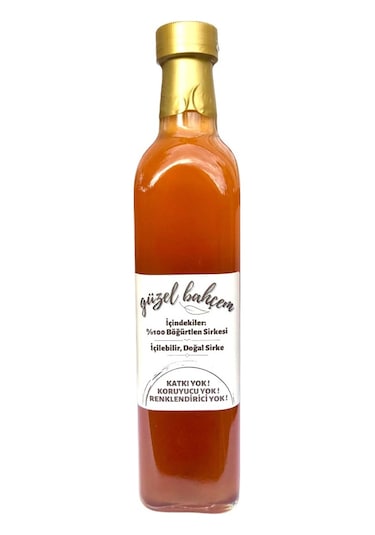 Güzel Bahçem Böğürtlen Sirkesi 500 ML