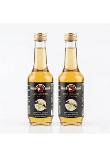 Fo 2'li Avantaj Paketi Vanilya Şurubu 250 Ml X 2 Adet