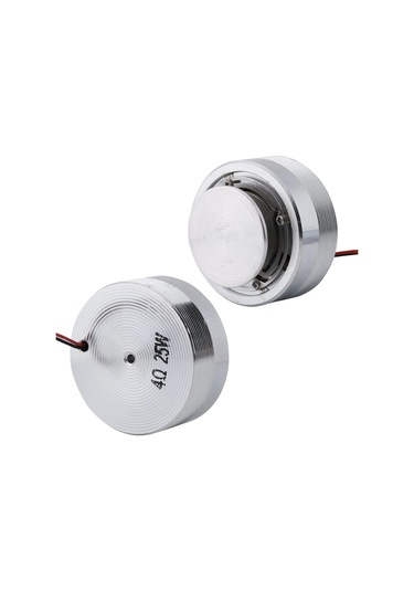 50mm 2 İnç Tüm Frekans Rezonans Hoparlör, Minyatür Davul Set Kek Topper İçin Güçlü Bas Hoparlör