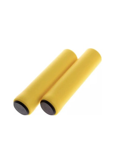 Avants Silikon Kaymaz Bisiklet Elciği Sünger, Ergonomik Bisiklet Elcik Kırmızı - Sarı - Siyah