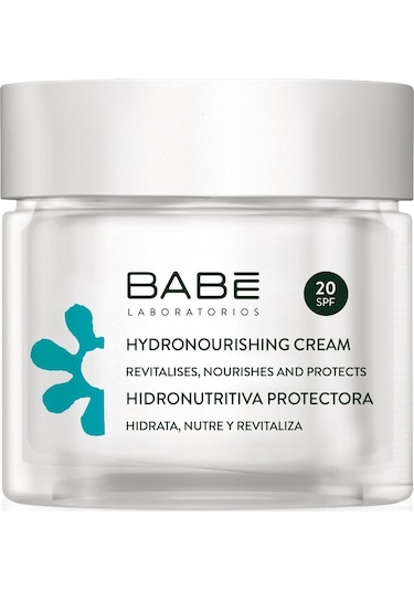 Babe Hydronourishing Cream SPF20 Nemlendirici Krem 50 ML