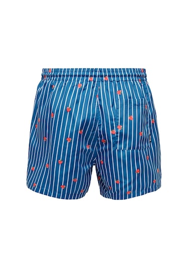 Only & Sons Erkek Onsted Deniz Şortu 22025380 Mavi