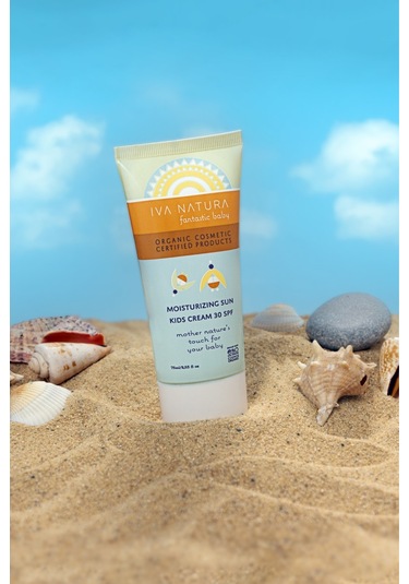 Iva Natura Koruyucu Bebek Ve Çocuk 30 Spf Güneş Kremi Mineral Filtreli 75 Ml