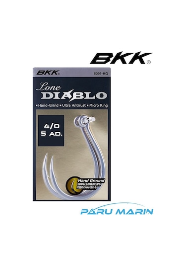 Bkk Lone Diablo Tekli İğne 4/0 , 5 Adet