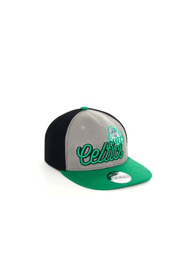 Berellini Celtics Hip-hop Şapka Özel Kolleksiyon Gri - Yeşil