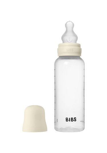 Bibs Baby Pp Bottle Silikon Uç Biberon Ivory 270ml